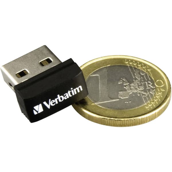 Verbatim Store 'n' Stay Nano USB-minne 32 GB Svart 98130 USB 2.0