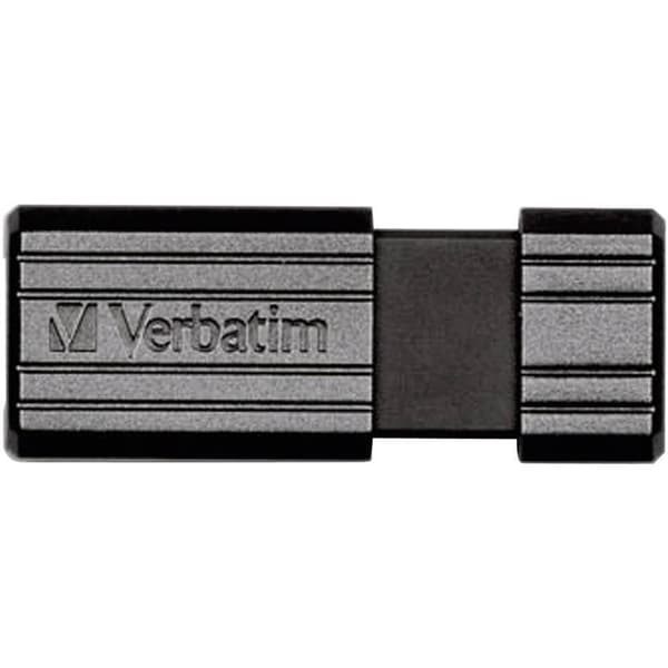Verbatim Pin Stripe USB-minne 32 GB Svart 49064 USB 2.0