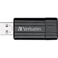 Miniatyrbild 1 av 4: Verbatim Pin Stripe USB-minne 32 GB Svart 49064 USB 2.0