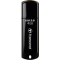 Miniatyrbild 2 av 4: Transcend JetFlash® 350 USB-minne 4 GB Svart TS4GJF350 USB 2.0