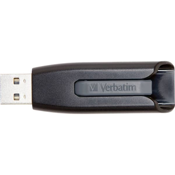Verbatim V3 USB-minne 64 GB Svart 49174 USB 3.2 Gen 1