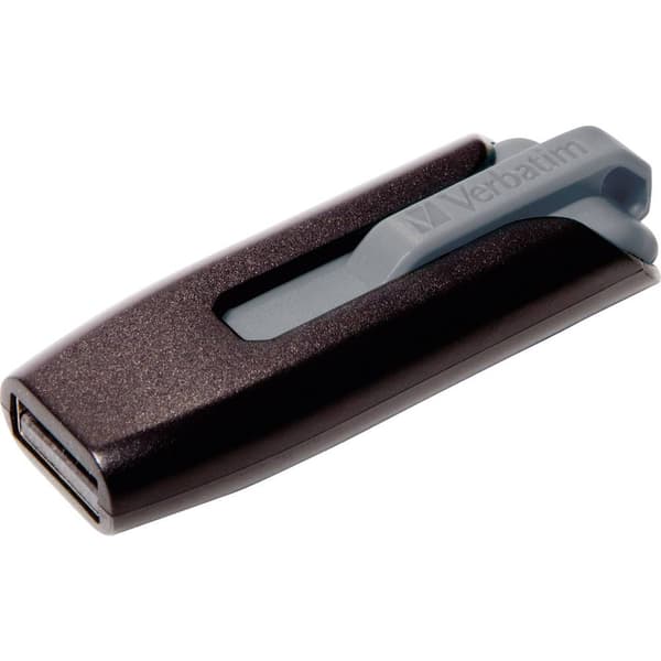 Verbatim V3 USB-minne 64 GB Svart 49174 USB 3.2 Gen 1