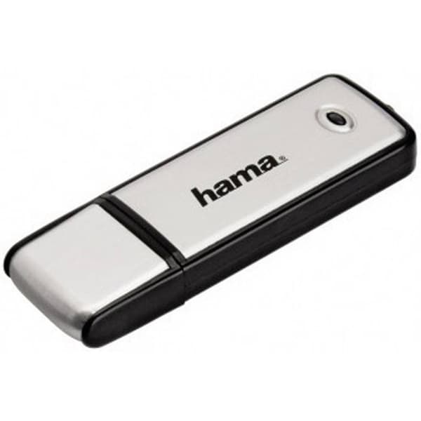 Hama Fancy USB-minne 16 GB Silver 90894 USB 2.0 Svart, Silver