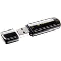 Miniatyrbild 1 av 4: Transcend JetFlash® 350 USB-minne 32 GB Svart TS32GJF350 USB 2.0