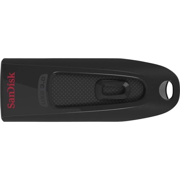SanDisk Ultra® USB 3.0 USB-minne 128 GB Svart SDCZ48-128G-U46 USB 3.2 Gen 1