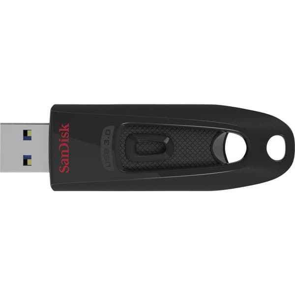 SanDisk Ultra® USB 3.0 USB-minne 128 GB Svart SDCZ48-128G-U46 USB 3.2 Gen 1