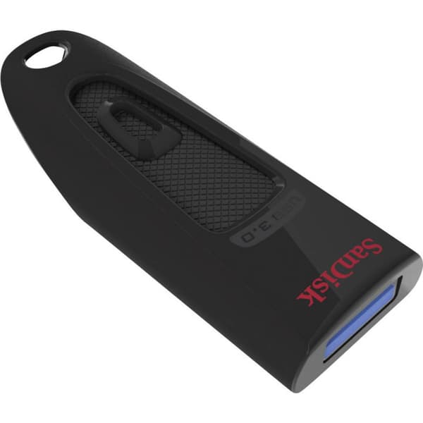 SanDisk Ultra® USB 3.0 USB-minne 128 GB Svart SDCZ48-128G-U46 USB 3.2 Gen 1
