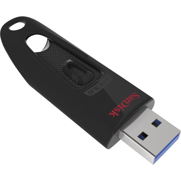SanDisk Ultra® USB 3.0 USB-minne 128 GB Svart SDCZ48-128G-U46 USB 3.2 Gen 1 Svart