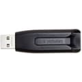 Miniatyrbild 3 av 4: Verbatim V3 USB-minne 128 GB Svart 49189 USB 3.2 Gen 1