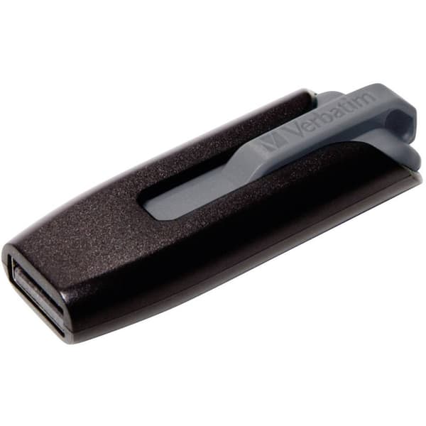 Verbatim V3 USB-minne 128 GB Svart 49189 USB 3.2 Gen 1