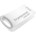 Miniatyrbild 3 av 5: Transcend JetFlash® 710S USB-minne 64 GB Silver TS64GJF710S USB 3.2 Gen 1
