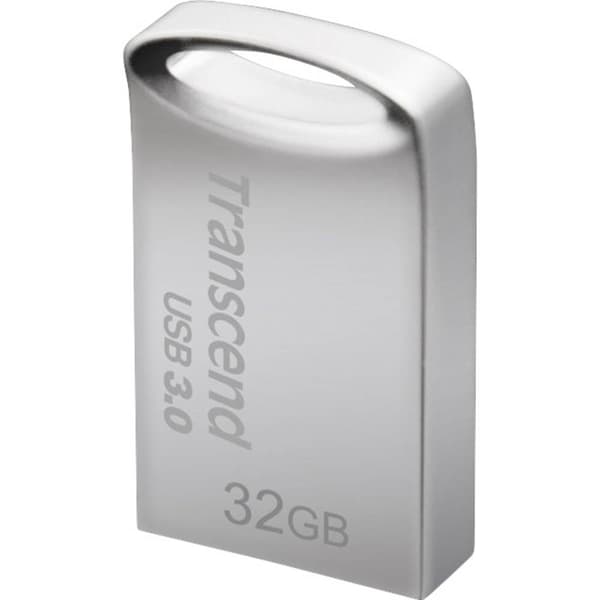 Transcend JetFlash® 710S USB-minne 64 GB Silver TS64GJF710S USB 3.2 Gen 1
