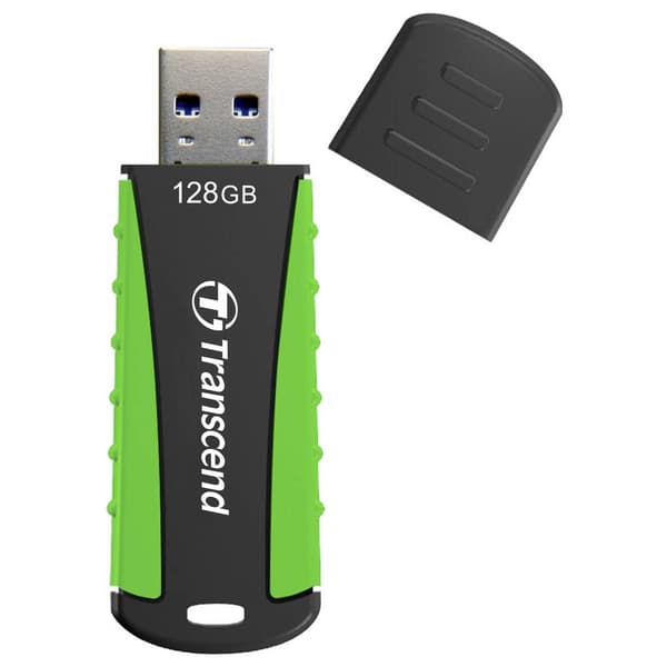 Transcend JetFlash® 810 USB-minne 128 GB Grön TS128GJF810 USB 3.2 Gen 1