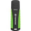 Miniatyrbild 1 av 4: Transcend JetFlash® 810 USB-minne 128 GB Grön TS128GJF810 USB 3.2 Gen 1