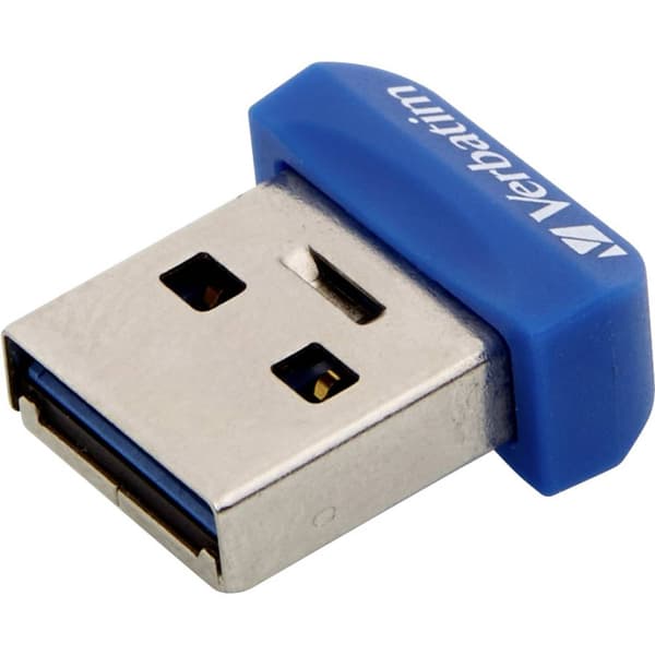 Verbatim Nano USB-minne 64 GB 98711 USB 3.2 Gen 1 Blå