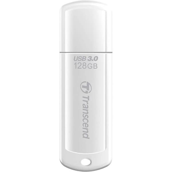 Transcend JetFlash® 730 USB-minne 128 GB Vit TS128GJF730 USB 3.2 Gen 1