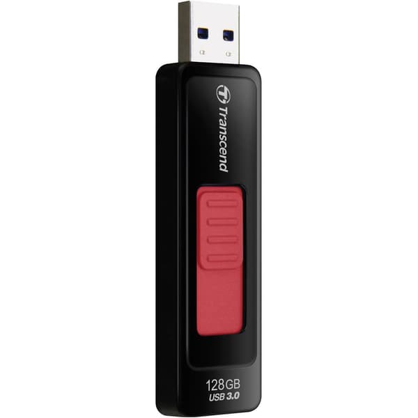 Transcend JetFlash® 760 USB-minne 128 GB Svart TS128GJF760 USB 3.2 Gen 1
