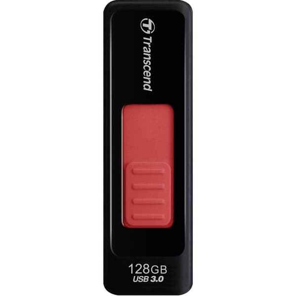 Transcend JetFlash® 760 USB-minne 128 GB Svart TS128GJF760 USB 3.2 Gen 1