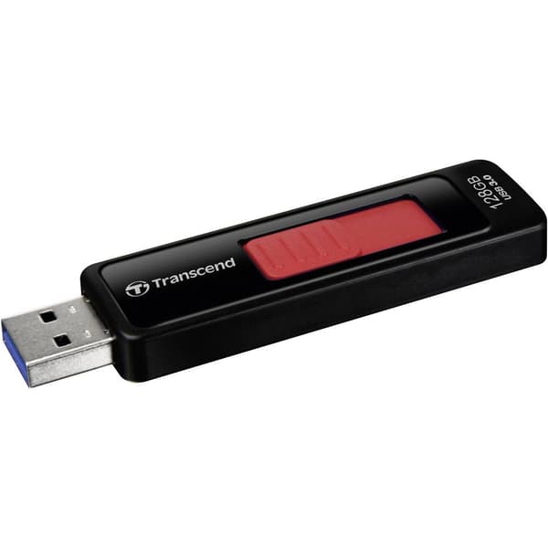 Transcend JetFlash® 760 USB-minne 128 GB Svart TS128GJF760 USB 3.2 Gen 1