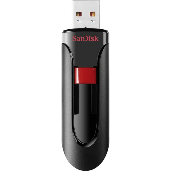 SanDisk Cruzer Glide USB-minne 256 GB Svart SDCZ60-256G-B35 USB 2.0