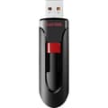 Miniatyrbild 3 av 4: SanDisk Cruzer Glide USB-minne 256 GB Svart SDCZ60-256G-B35 USB 2.0