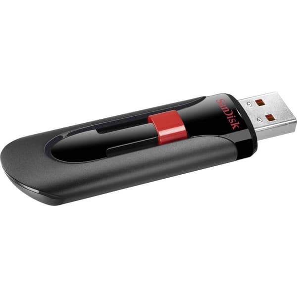 SanDisk Cruzer Glide USB-minne 256 GB Svart SDCZ60-256G-B35 USB 2.0