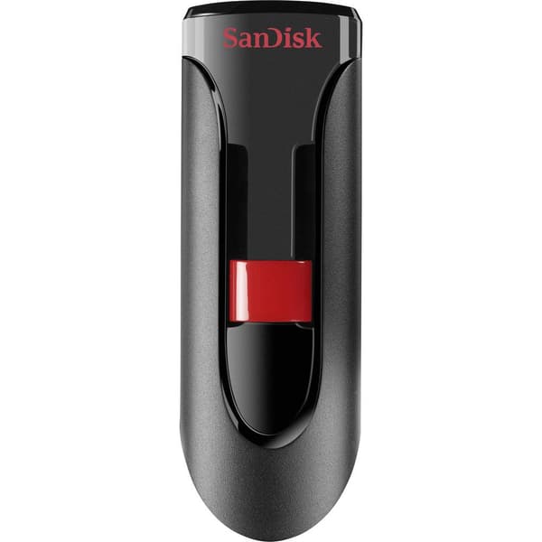 SanDisk Cruzer Glide USB-minne 256 GB Svart SDCZ60-256G-B35 USB 2.0