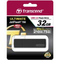 Miniatyrbild 3 av 3: Transcend JetFlash® 780 USB-minne 32 GB Svart TS32GJF780 USB 3.2 Gen 1