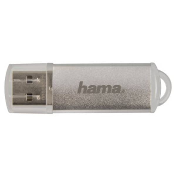 Hama Laeta USB-minne 128 GB Silver 108072 USB 2.0