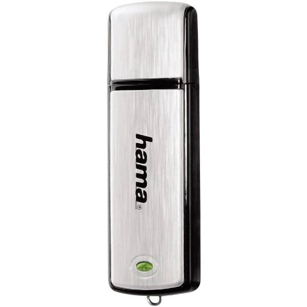Hama Fancy USB-minne 128 GB Silver 108074 USB 2.0