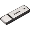 Miniatyrbild 1 av 2: Hama Fancy USB-minne 128 GB Silver 108074 USB 2.0