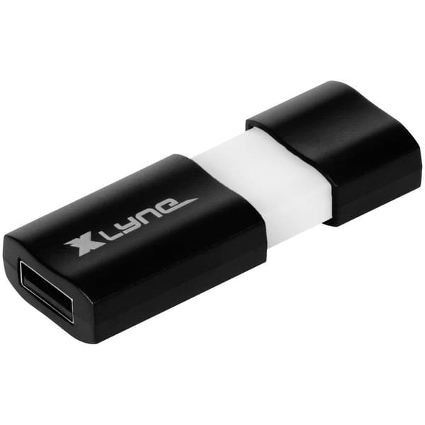 Xlyne Wave USB-minne 256 GB Svart, Vit 7925600 USB 3.2 Gen 1 Svart, Vit