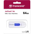 Miniatyrbild 4 av 4: Transcend JetFlash® 790 USB-minne 64 GB Vit, Blå TS64GJF790W USB 3.1