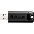 Miniatyrbild 3 av 4: Verbatim Pin Stripe 3.0 USB-minne 128 GB Svart 49319 USB 3.2 Gen 1