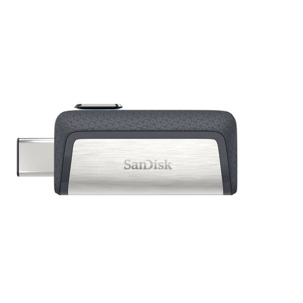 SanDisk Ultra® DualDrive USB-minne Mobil/Tablet Silver 64 GB USB 3.2 Gen 1, USB-C®