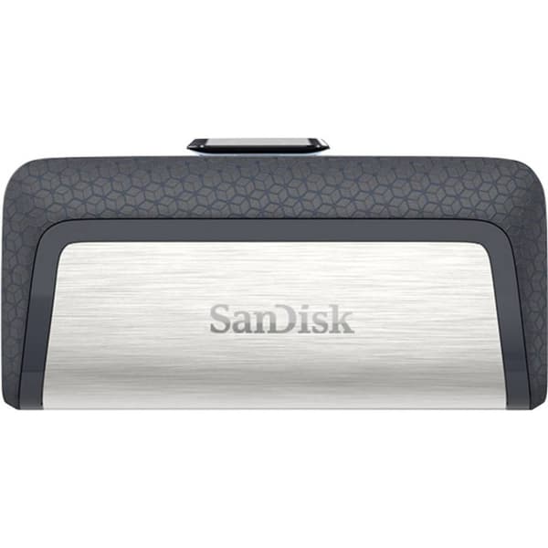 SanDisk Ultra® DualDrive USB-minne Mobil/Tablet Silver 64 GB USB 3.2 Gen 1, USB-C®