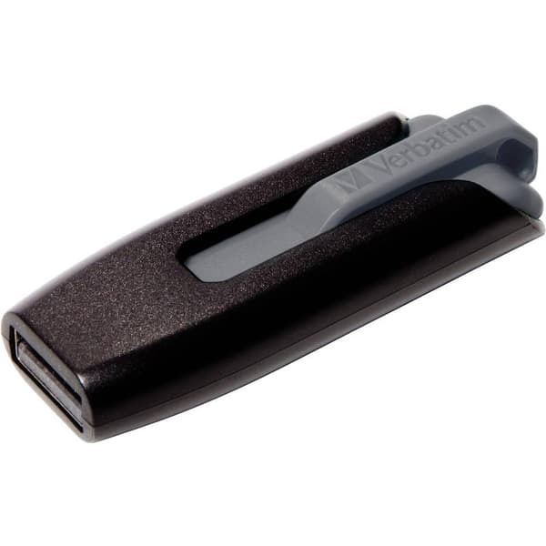 Verbatim V3 USB-minne 256 GB Svart 49168 USB 3.2 Gen 1