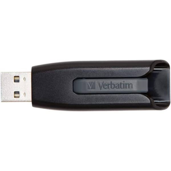 Verbatim V3 USB-minne 256 GB Svart 49168 USB 3.2 Gen 1