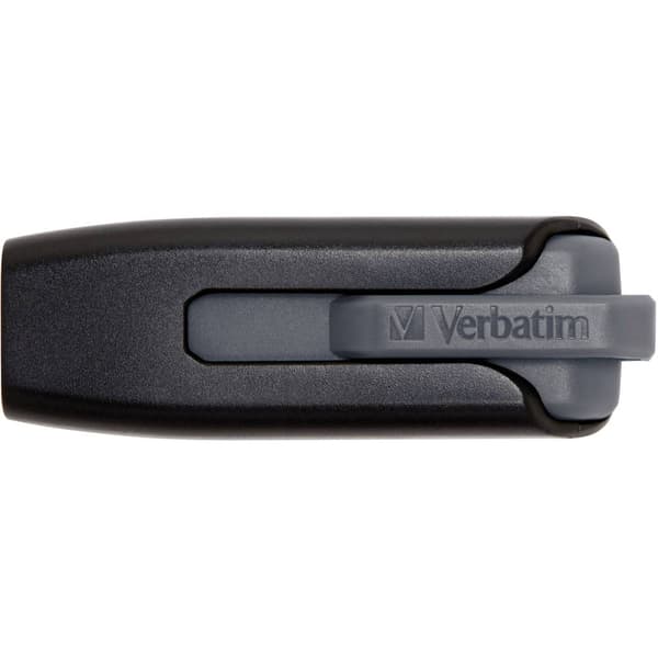 Verbatim V3 USB-minne 256 GB Svart 49168 USB 3.2 Gen 1