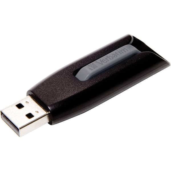 Verbatim V3 USB-minne 256 GB Svart 49168 USB 3.2 Gen 1