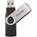 Miniatyrbild 2 av 2: Hama Rotate USB-minne 128 GB Svart 108071 USB 2.0