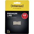 Miniatyrbild 4 av 4: Intenso Premium Line USB-minne 64 GB Silver 3534490 USB 3.2 Gen 1