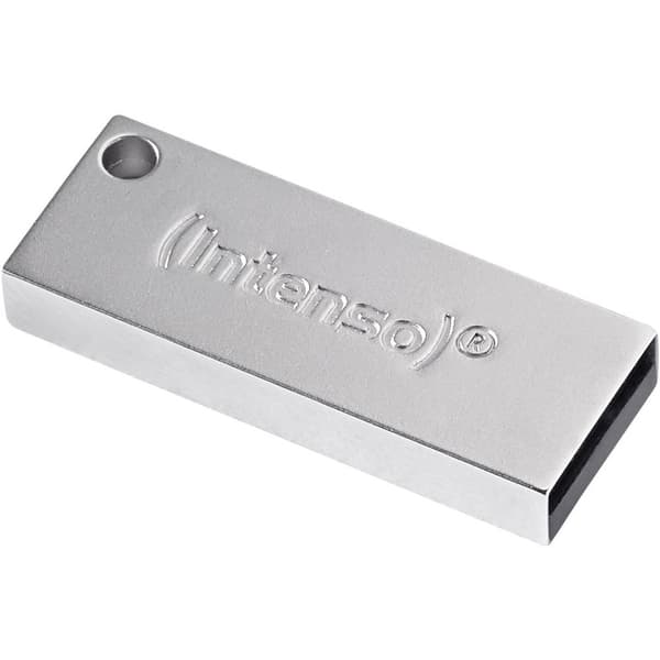 Intenso Premium Line USB-minne 64 GB Silver 3534490 USB 3.2 Gen 1 Silver
