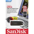 Miniatyrbild 2 av 4: SanDisk Ultra® USB 3.0 USB-minne 256 GB Svart SDCZ48-256G-U46 USB 3.2 Gen 1
