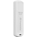 Miniatyrbild 3 av 4: Transcend JetFlash® 730 USB-minne 32 GB Vit TS32GJF730 USB 3.2 Gen 1