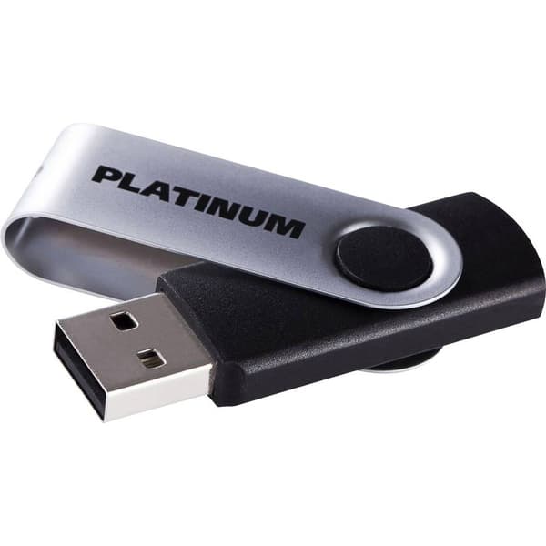 Platinum TWS USB-minne 32 GB Svart 177491 USB 3.2 Gen 1