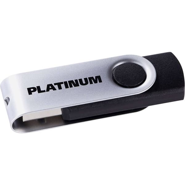 Platinum TWS USB-minne 32 GB Svart 177491 USB 3.2 Gen 1