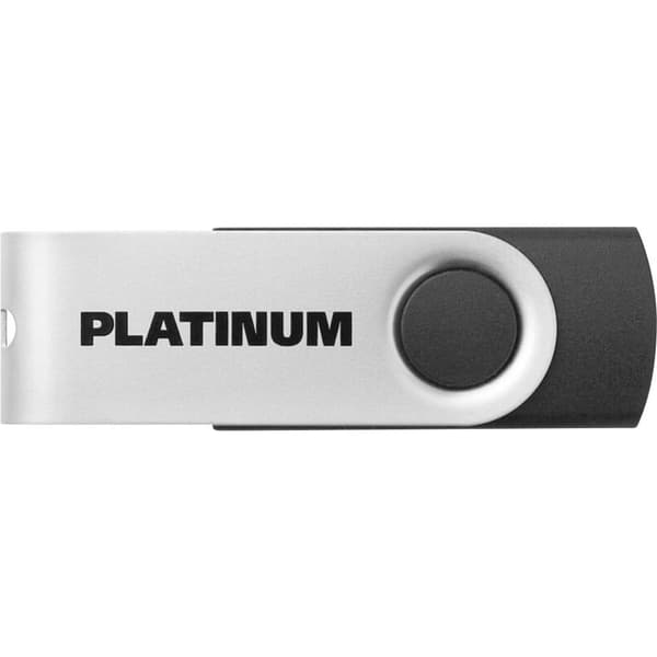 Platinum TWS USB-minne 32 GB Svart 177491 USB 3.2 Gen 1