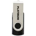 Miniatyrbild 1 av 4: Platinum TWS USB-minne 32 GB Svart 177491 USB 3.2 Gen 1