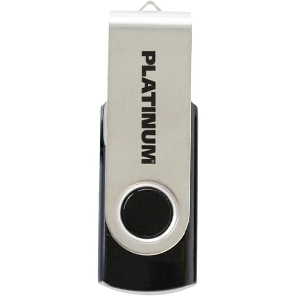 Platinum TWS USB-minne 32 GB Svart 177491 USB 3.2 Gen 1